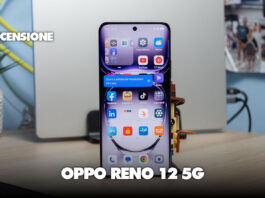 recensione OPPO Reno 12 5G smartphone