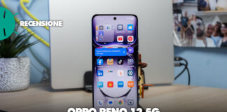 recensione OPPO Reno 12 5G smartphone