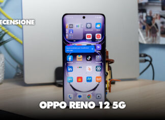 recensione OPPO Reno 12 5G smartphone