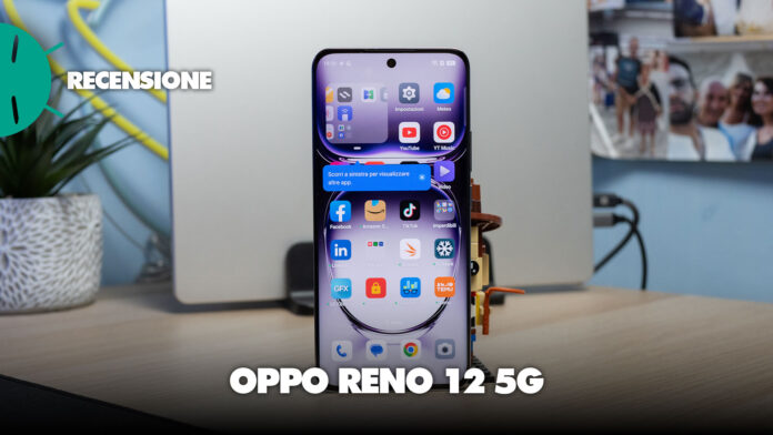 recensione OPPO Reno 12 5G smartphone