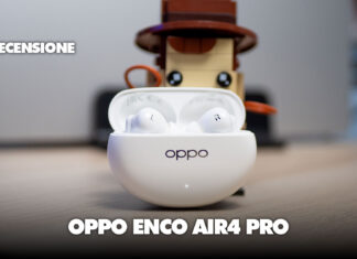 recensione OPPO Enco Air4 Pro cuffie tws