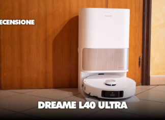 recensione dreame l40 ultra lavapavimenti robot