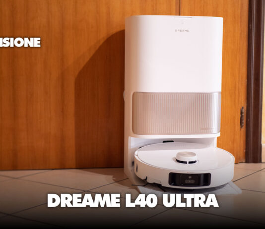 recensione dreame l40 ultra lavapavimenti robot