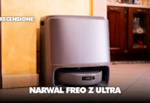 Recensione Narwal Z Freo Ultra robot lavapavimenti AI