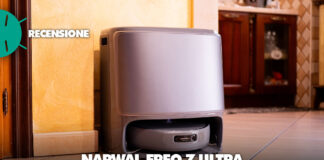 Recensione Narwal Z Freo Ultra robot lavapavimenti AI