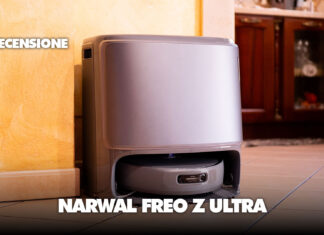 Recensione Narwal Z Freo Ultra robot lavapavimenti AI