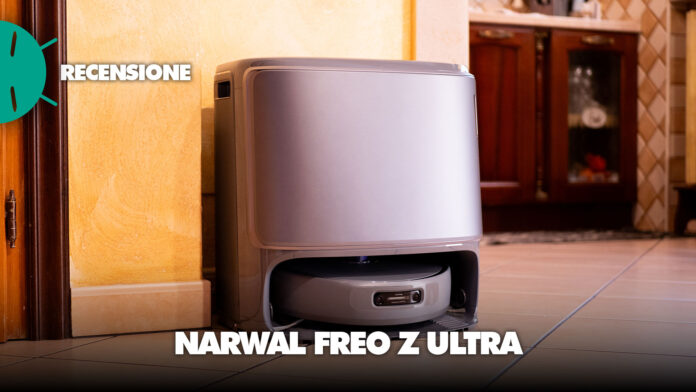 Recensione Narwal Z Freo Ultra robot lavapavimenti AI