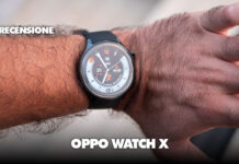 recensione oppo watch x smartwatch wear OS