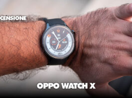 recensione oppo watch x smartwatch wear OS