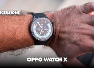 recensione oppo watch x smartwatch wear OS