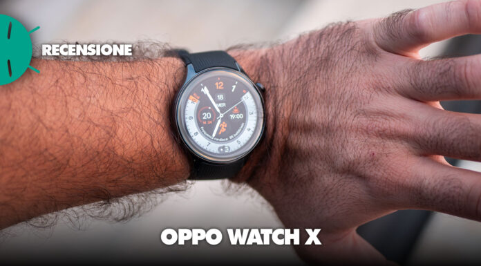 recensione oppo watch x smartwatch wear OS