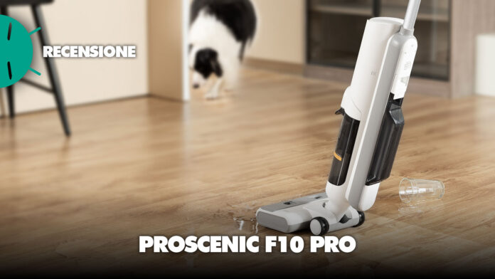 recensione proscenic f10 pro lavapavimenti aspirapolvere