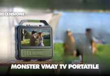 recensione tv portatile monster vmay