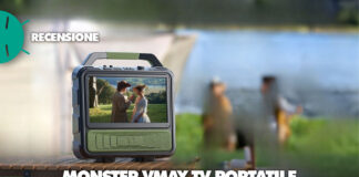 recensione tv portatile monster vmay