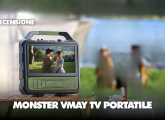 recensione tv portatile monster vmay