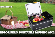 frigorifero portatile auto mudiro mc21