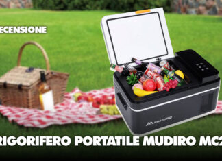 frigorifero portatile auto mudiro mc21