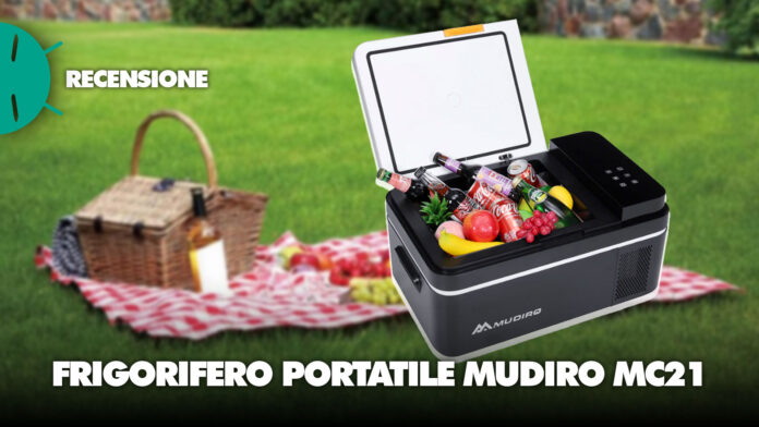 frigorifero portatile auto mudiro mc21