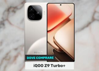 iQOO Z9 Turbo Plus dove comprare