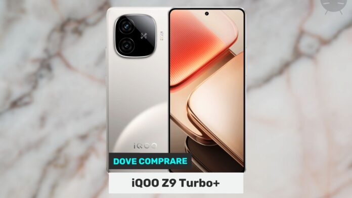 iQOO Z9 Turbo Plus dove comprare