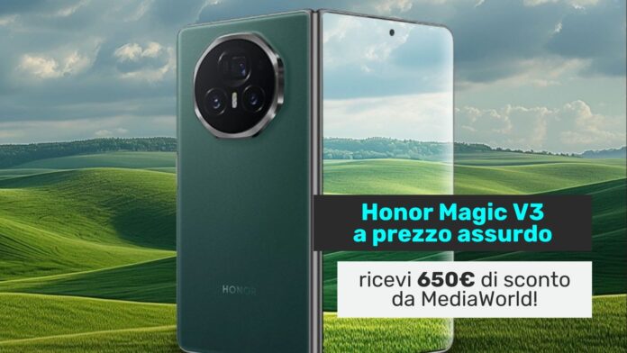 Honor magic v3