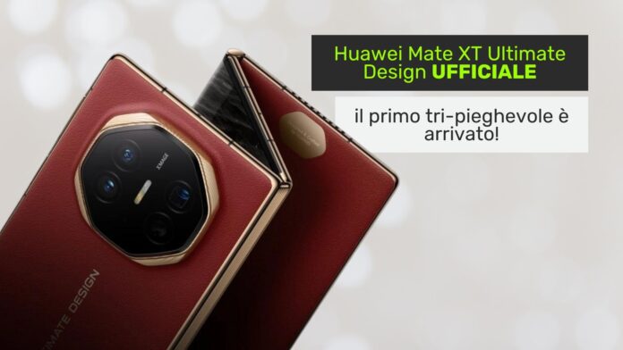 Huawei Mate XT Ultimate Design