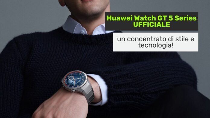 huawei watch gt 5 pro