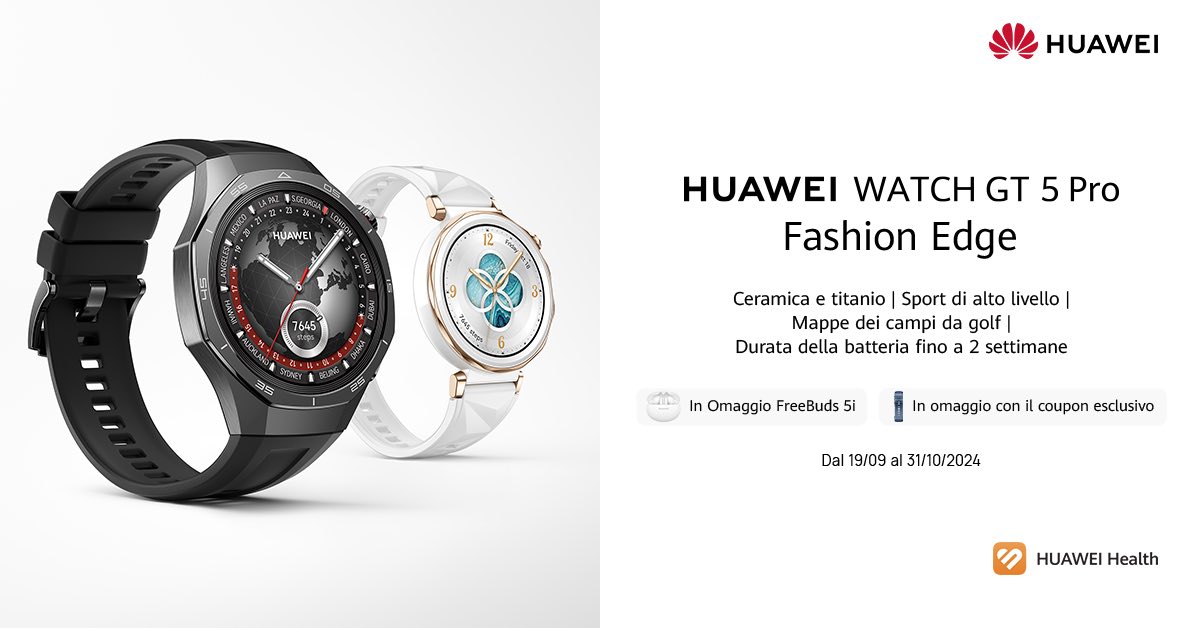 huawei watch gt 5 pro