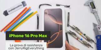 iPhone 16 Pro Max test resistenza 5