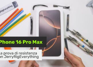 iPhone 16 Pro Max test resistenza 5