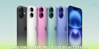 iPhone 16, 16 Plus, 16 Pro e Pro Max: migliori cover, pellicole ed accessori