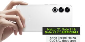 meizu 21 note pro global