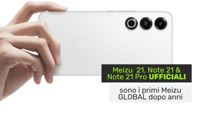 meizu 21 note pro global