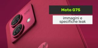 Motorola Moto G75