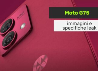 Motorola Moto G75