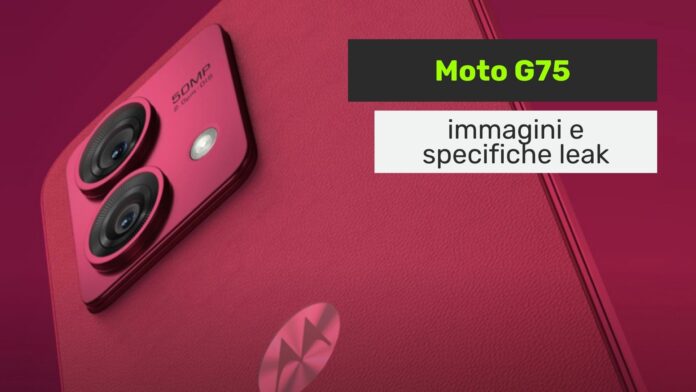 Motorola Moto G75