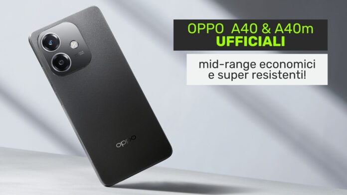 oppo a40 a40m