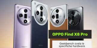 OPPO Find X8 Pro Geekbench