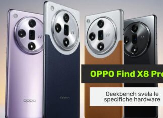 OPPO Find X8 Pro Geekbench