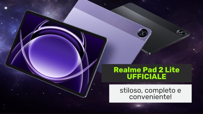 Realme pad 2 lite