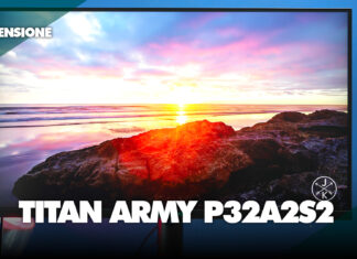 recensione Titan Army P32A2S2 monitor gaming economico 240 hz test qualità migliore prezzo sconto coupon italia console