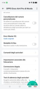recensione OPPO Enco Air4 Pro cuffie tws