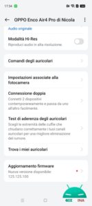 recensione OPPO Enco Air4 Pro cuffie tws