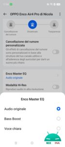 recensione OPPO Enco Air4 Pro cuffie tws