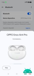 recensione OPPO Enco Air4 Pro cuffie tws