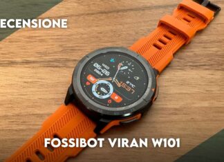 FOSSiBOT VIRAN W101