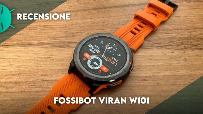 FOSSiBOT VIRAN W101