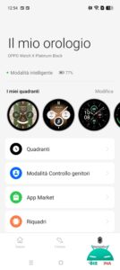 recensione oppo watch x smartwatch wear OS