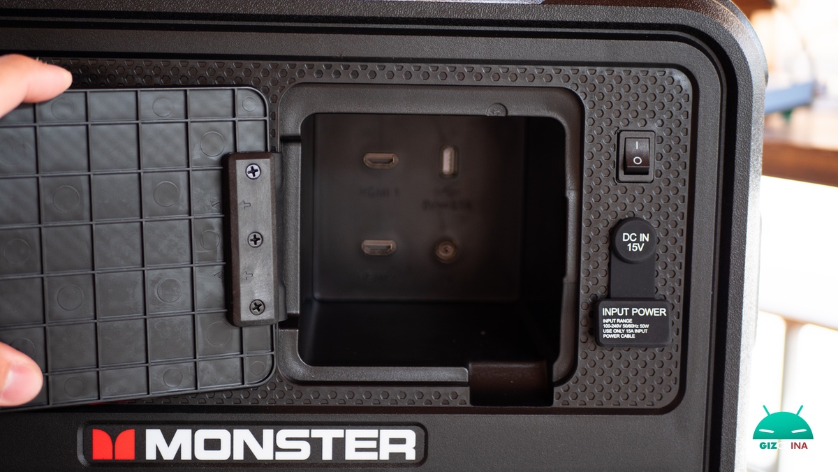 recensione tv portatile monster vmay