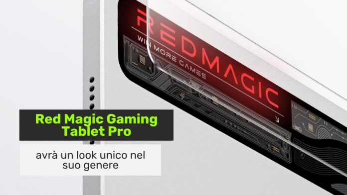 red magic gaming tablet pro 2024